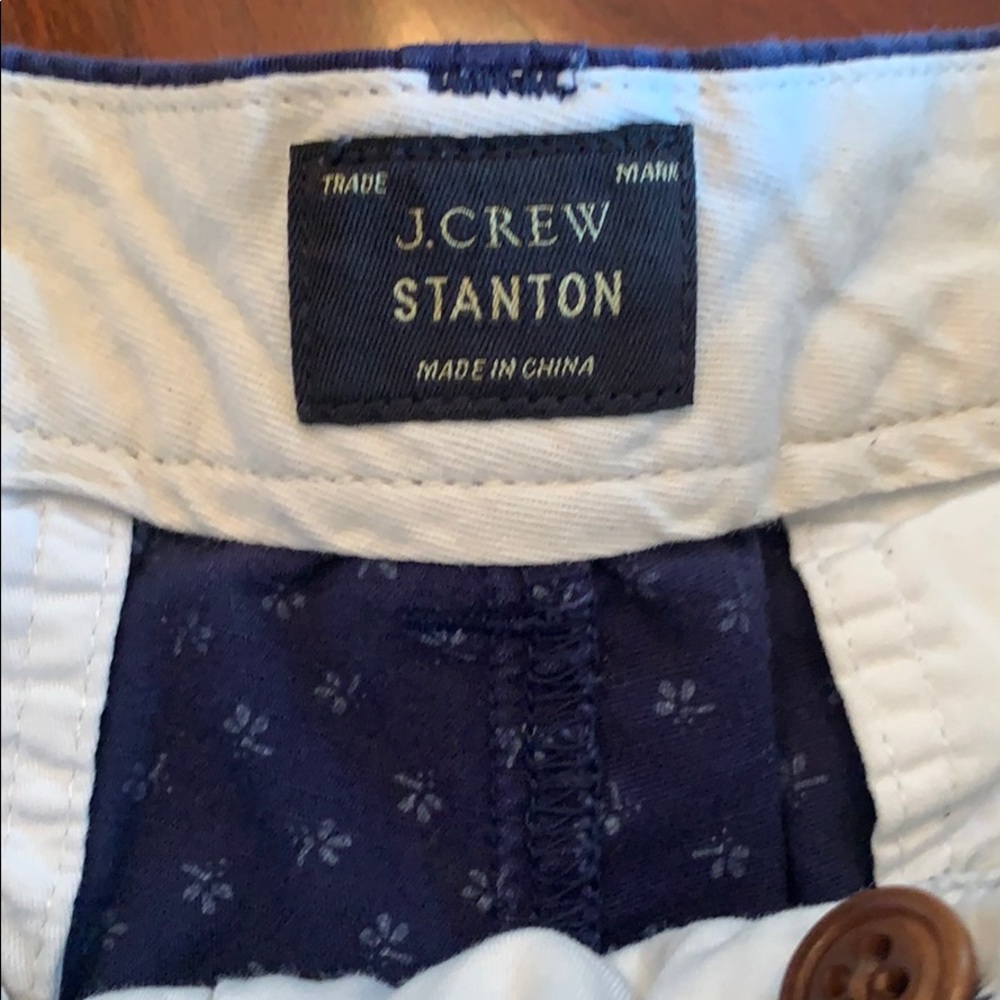 Mens shorts JCrew waist 29 inseam 9” - Picture 2 of 4
